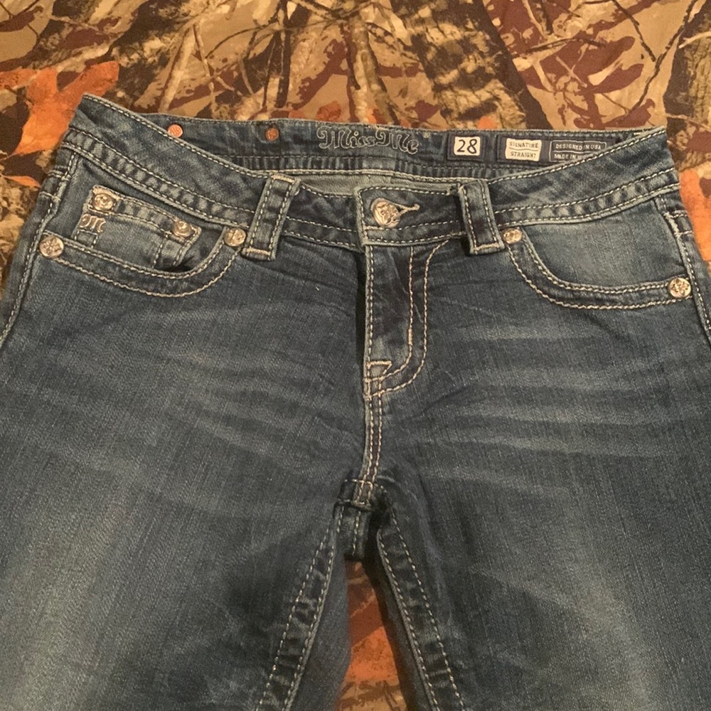Miss me straight leg jeans
